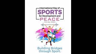 #international day of sports for development peace 2023