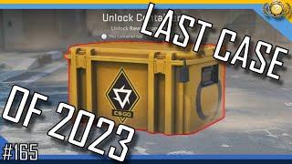 Last case opening of 2023 (Weekly Case Opening #165)