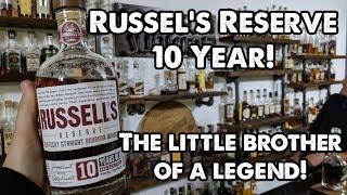 Russel's Reserve 10 Year Bourbon Whiskey Review! Breaking the Seal EP#