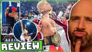 My Honest Reaction To WWE Saturday Night's Main Event (REVIEW)