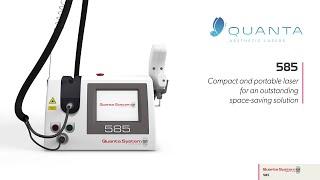 Quanta 585 | Pulsed Dye Laser Efficacy Without the Side Effects and Expensive Consumable Costs