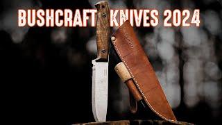 7 Must Have Bushcraft Knives for 2024 Adventures