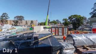 Modular Office Building in Sydney, Australia