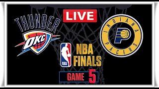 NBA LIVE! THUNDER VS PACERS | Game 5 | NBA FINALS Full Game Highlights | pacers vs thunder | NBA2K25