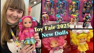 Toy Fair 2025 - Jem, Miraculous Ladybug, Decora Girlz & More New Dolls