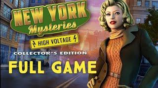 New York Mysteries 2 High Voltage Full Game Walkthrough