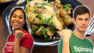 Italian Tuscan Chicken Recipe: The Shar & Joe Show