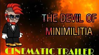 The devil of minimilitia | cinematic trailer | Amg editz | Raw Agent Gaming