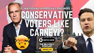 Carney's National Approval Ratings Rise, Even Among Conservatives!?  | Ep. 165 #news #politics