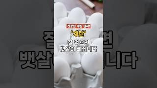 계란, 잘 먹으면 뱃살이 빠집니다 #건강정보 #건강루틴 #건강한중년 #다이어트식단