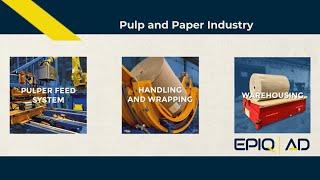 Pulp and Paper Global Equipment offer