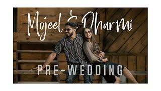 NT STUDIO | PRE WEDDING OF MOJEEL & DHARMI | 2024 | 4K