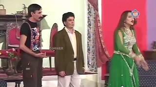 Iftikhar Thakur and Tariq Teddy New Pakistani Full Comedy Clip{Moon CDS}