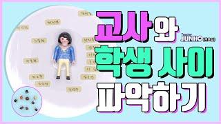 교사와 학생 사이, 마음의 거리를 파악하는 방법