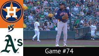 Astros VS Athletics Condensed Game 6/18/25