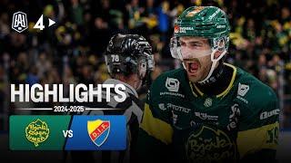 Björklöven vs. Djurgården - Highlights 22/11