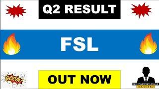 FSL Q2 Results 2025 | FSL Results Today | FSL Share Latest News | FSL share news | FSL share