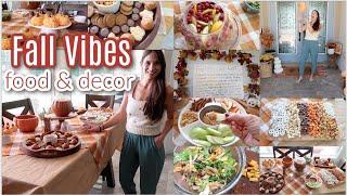 Fall Vibes 2024! 6 New Recipes to Make & Fall Decorate With Me! & Fall Bucket List Ideas!