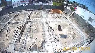 The Kavli Foundation Construction Time Lapse