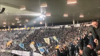 Stundelangi Fahrt - FC Zürich Fans 45min vor Anpfiff in Bern