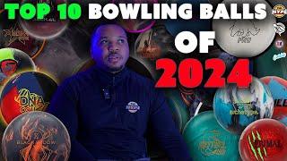 Top 10 Bowling Balls of the 2024! | The Hype