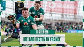 Highlights: Ireland v France