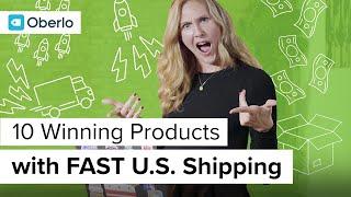 10 Dropshipping Products with Fast Shipping