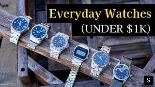 Everyday Watches for Small Wrists (UNDER $1000)