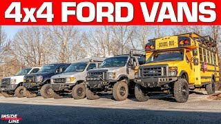 Ford Van 4x4 Conversion Specialist Ujoint Offroad Shop Profile | Inside Line