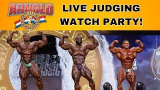 2025 Arnold Classic Judging Watch Party LIVE