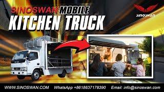 Eventransformers SK40 Mobile Kitchen Truck – A New Experience in Mobile Kitchens