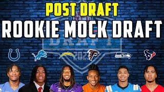 Post Draft Rookie Mock Draft | Dynasty Fantasy Football 2023