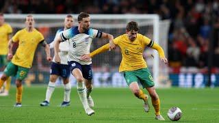 England vs Australia | Key Moments | International Friendly