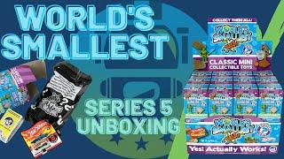 World's Smallest Series 5 Blind Box Unboxing | The Upside Down Robot