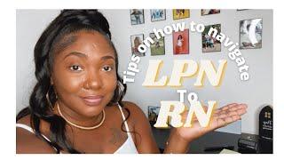 How to Transition From LPN TO RN| Christen Renae