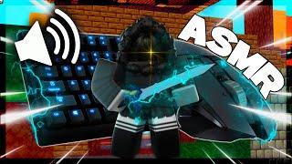 Relaxing Skywars ASMR With LoFi | Roblox Bedwars Gameplay