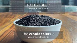 Kateri seed - Solanum surattense - TheWholesalerCo