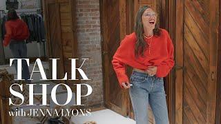 Jenna Lyons Takes Us on a Hunt for Vintage Denim & Diamonds | Talk Shop | Harper's BAZAAR