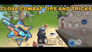 CLOSE COMBAT TIPS AND TRICKS // Sausage Man // Tev