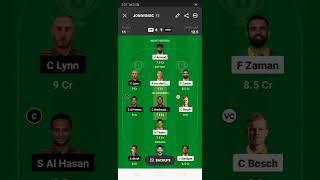 VK vs MON dream team Prediction best GL team #short#shorts