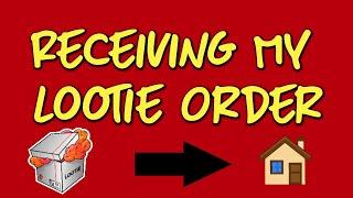 Receiving items from Lootie, Free Box Code