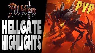 Albion Online | 5v5 Hellgate PvP Highlights