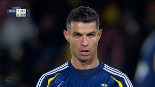 Cristiano Ronaldo Tonight with Al Nassr vs Al Orubah | 1080i HD