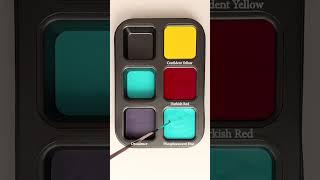 Color Mix 250 #colormixing #satisfying #mixedcolors