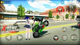 Xtreme Motorbikes - Open World Gameplay  [Android & iOS]