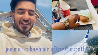 Jammu to kashmir after 6 months 