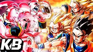 Goku vs Kid Buu | Dragon Ball Z: Saga Majin | Kballero