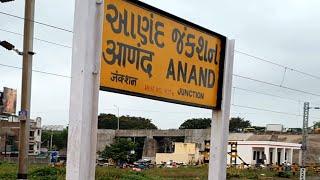 ANND, Anand Junction railway station Gujarat, Indian Railways Video in 4k ultra HD