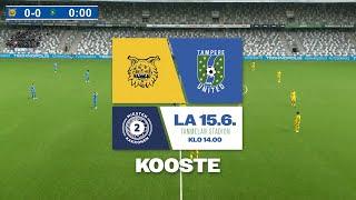 KOOSTE: Ilves 2 – Tampere United / Kakkonen / 15.6.2024 / Tammelan Stadion