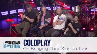 Coldplay on Bringing Their Kids on Tour